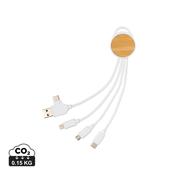 RCS recycled plastic Ontario 6-in-1 round cable image