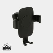 RCS recycled plastic 10W wireless charging car holder image