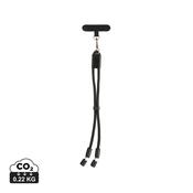 Phone wrist strap 60W cable