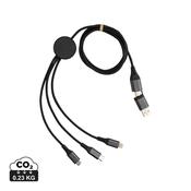 Terra RCS recycled aluminium 120cm 6-in-1 cable image