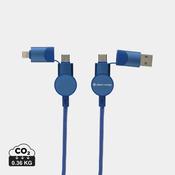 Oakland RCS recycled plastic 6-in-1 fast charging 45W cable image