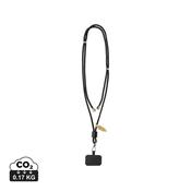CarryLoop RCS recycled PET adjustable phone holder lanyard image