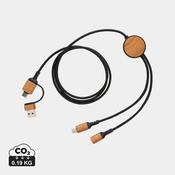 Ohio RCS certified recycled plastic 6-in-1 cable image