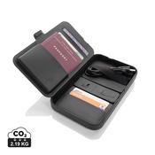 RCS recycled travel case with 3 in 1 charger