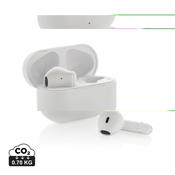 Tunevo RCS recycled plastic wireless earbuds