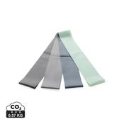 4pc elastic fitness bands in pouch image