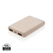 Wheat Straw 5.000 mAh Pocket Powerbank image