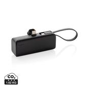 Powerlink RCS rplastic 3000 mah powerbank USB C connector image