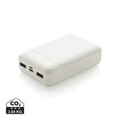 RCS standard recycled plastic 10.000 mAh powerbank image