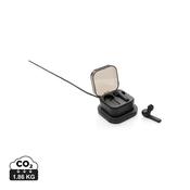 TWS earbuds in wireless charging case image
