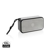 Swiss Peak RCS recycled aluminum 10W bass speaker