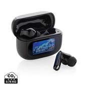 Airtune RCS recycled plastic ANC earbuds with touch screen image