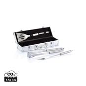 3 pcs barbecue set in aluminium box image