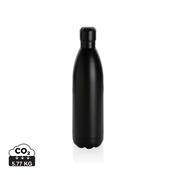 Solid colour vacuum stainless steel bottle 1L image