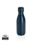 Solid colour vacuum stainless steel bottle 260ml image