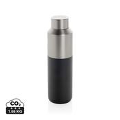 Fluid RCS certified recycled steel water bottle 600ml image