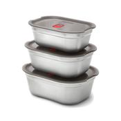 Mealprep Box 3pcs Set Small, Medium, Large