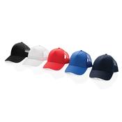 Brushed rcotton 5 panel trucker cap 190gr image