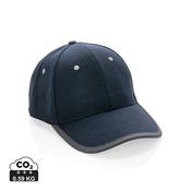 Brushed rcotton 6 panel contrast cap 280gr image