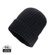 Kennedi AWARE™ Polylana® beanie with large rib image