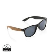 GRS recycled PC plastic sunglasses with cork image