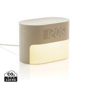 Luma Rise RCS recycled plastic white noise alarm clock image