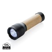 Lucid 1W RCS certified recycled plastic &amp; bamboo torch
