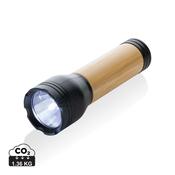 Lucid 3W RCS certified recycled plastic &amp; bamboo torch