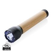 Lucid 5W RCS certified recycled plastic &amp; bamboo torch