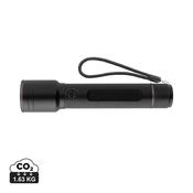 Gear X RCS recycled aluminum USB-rechargeable torch large image
