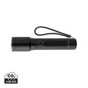 RCS recycled aluminum USB-rechargeable heavy duty torch image