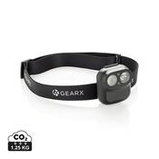 Gear X RCS rPlastic head torch with motion sensor image