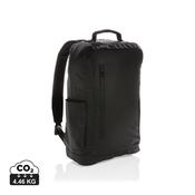 Fashion black 15.6" laptop backpack PVC free image