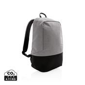 Standard RFID anti theft backpack PVC free image