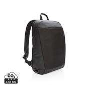 Madrid anti-theft RFID USB laptop backpack PVC free image