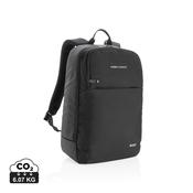 Swiss Peak laptop backpack with UV-C steriliser pocket image