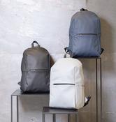Smooth PU 15.6"laptop backpack image