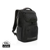 Swiss Peak AWARE™ RPET Voyager 15.6" laptop backpack image