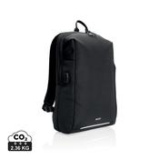 Swiss Peak AWARE™ RFID and USB A laptop backpack image