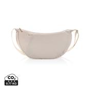 Crescent XL AWARE™ RPET half moon sling bag