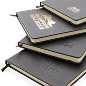 Deluxe hardcover PU A5 notebook image