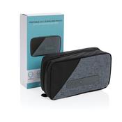 Portable UV-C steriliser pouch with integrated battery image