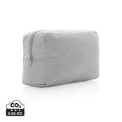 Impact Aware™ 285 gsm rcanvas toiletry bag undyed image