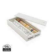 Deluxe mikado/domino in wooden box image