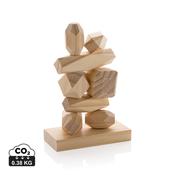 Crios wooden balancing rocks in pouch