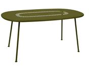 LORETTE Oval Table 160 x 90 cm