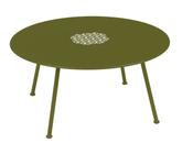 LORETTE Low Coffee Table Ø80 cm