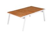 Pilotis V. Low Table 104 x 67.5 cm Teak &amp; Aluminium image