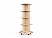 Mobile Shelving Unit – ESPOSIT Avo