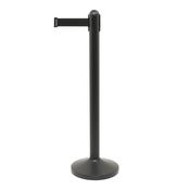 Securit Barriers Systems - Retractable Barrier Set with Black Nylon Strap image